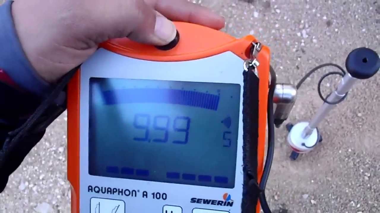 Sancaktepe Kameralı Su Kaçak Tespiti